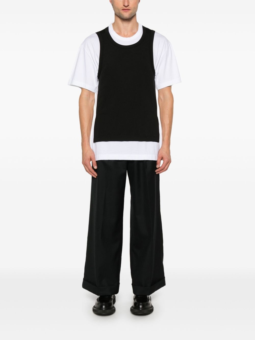 layered T-shirt - 2