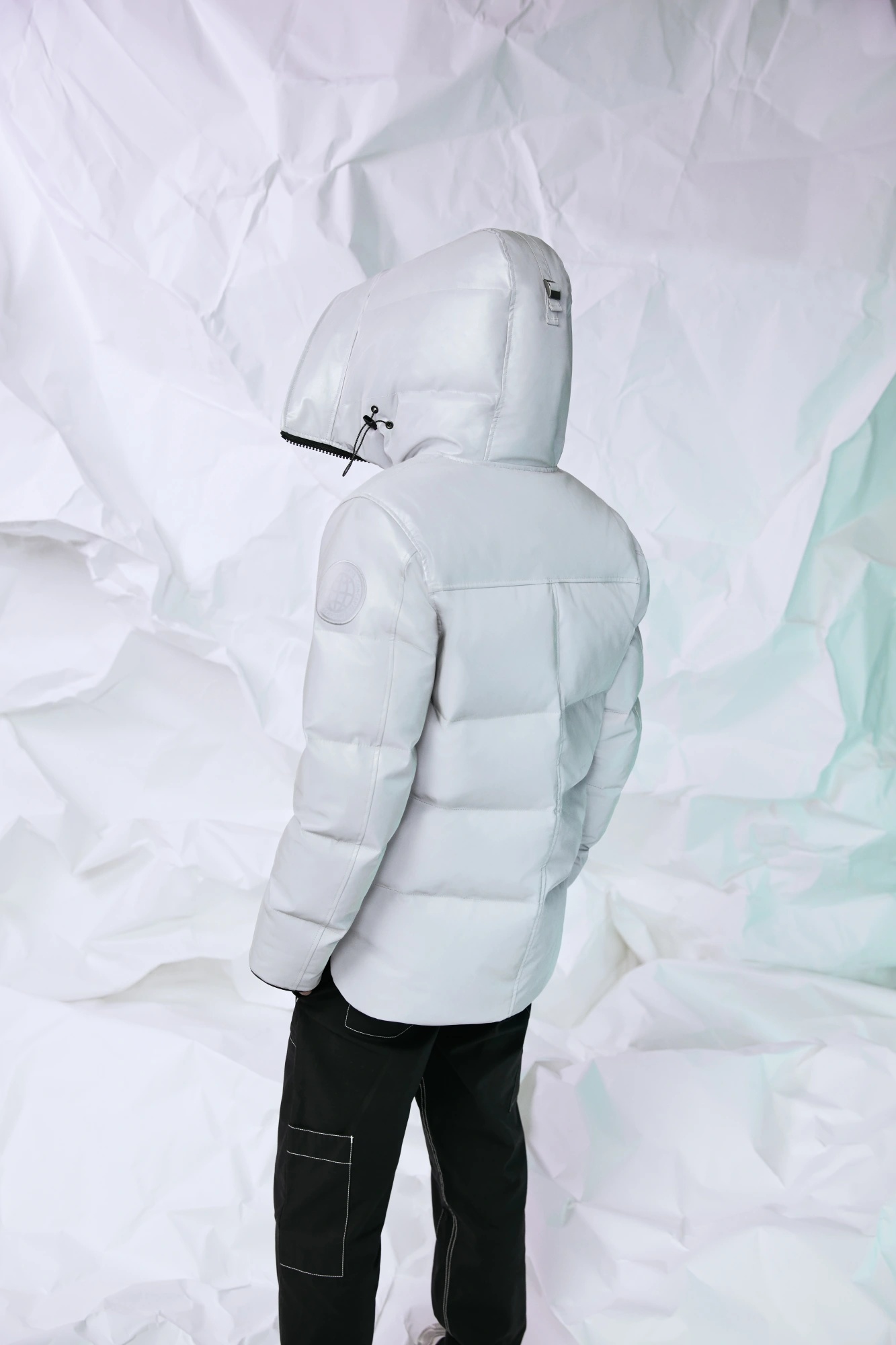 REFLECTIVE MACMILLAN PARKA X CONCEPTS - 5