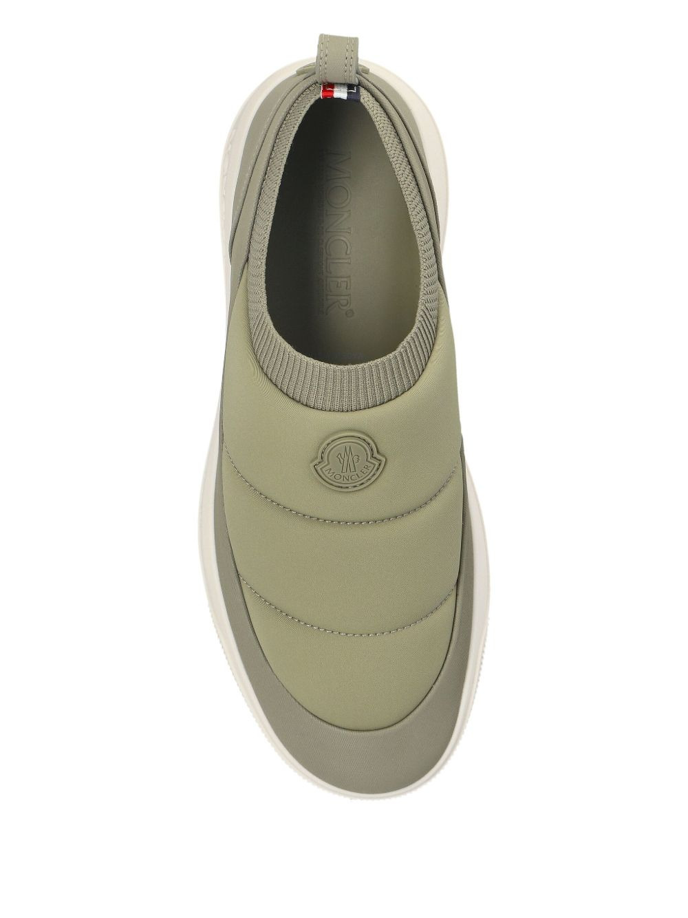 Monpulse quilted slip-on sneakers - 4