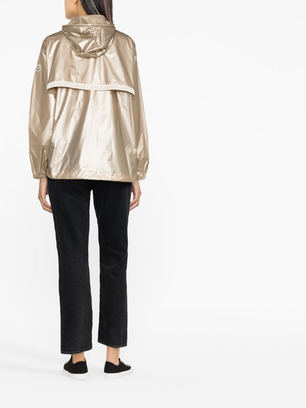 Tazenat zip-up hooded jacket - 3