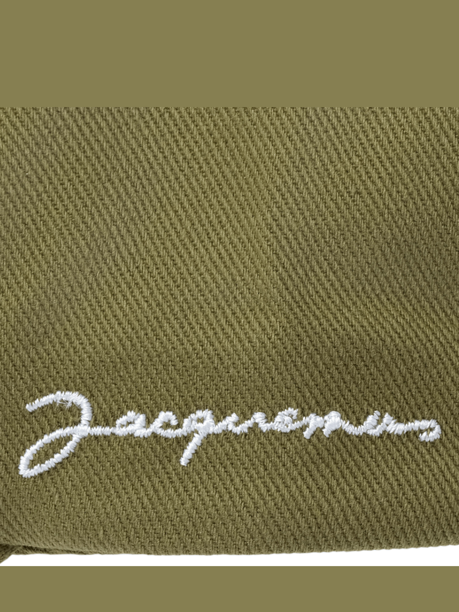 La Casquette Jacquemus Cap in Khaki - 3