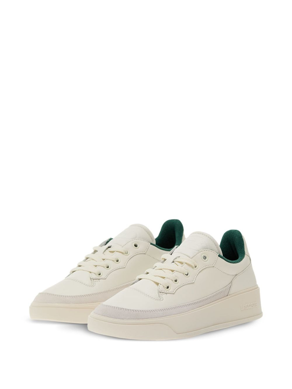 G80 Club leather panelled low-top sneakers - 2