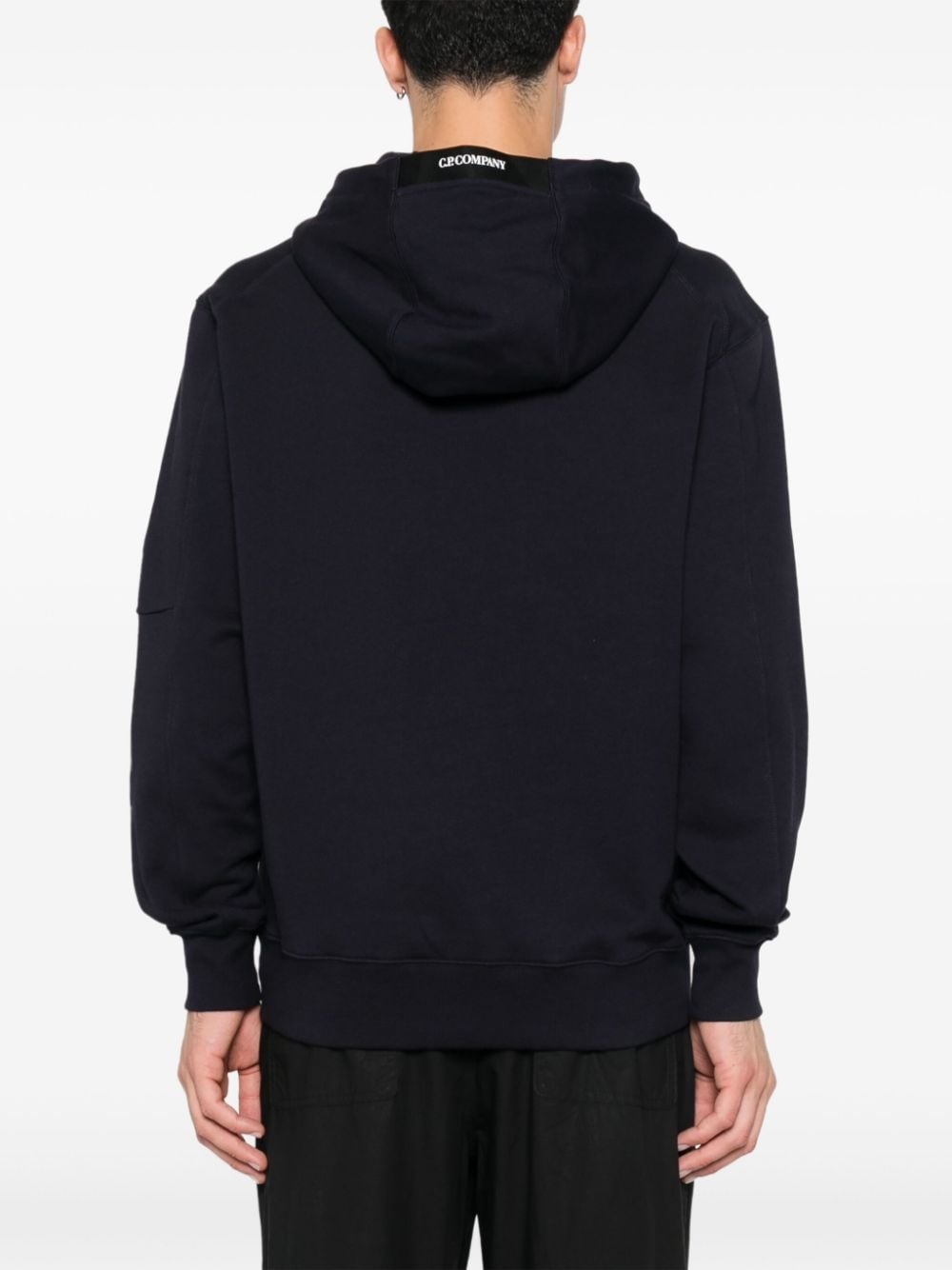 Lens-detail hoodie - 4