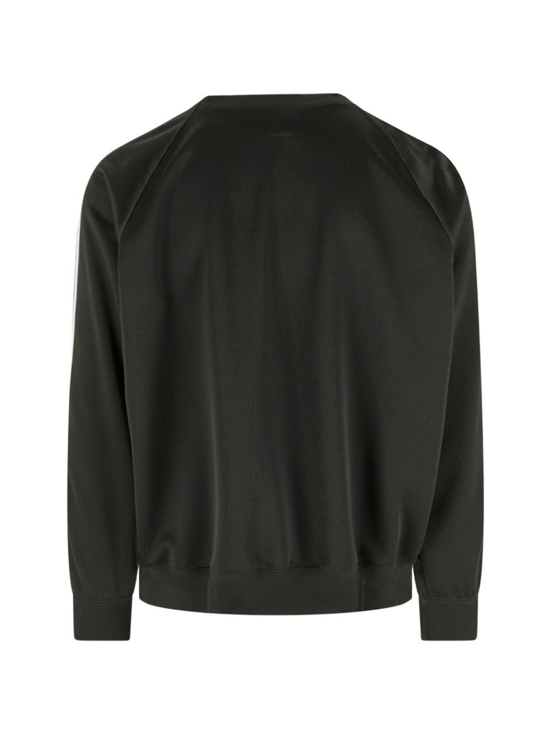 NEEDLES Poly Smooth side-stripe sweatshirt outlook