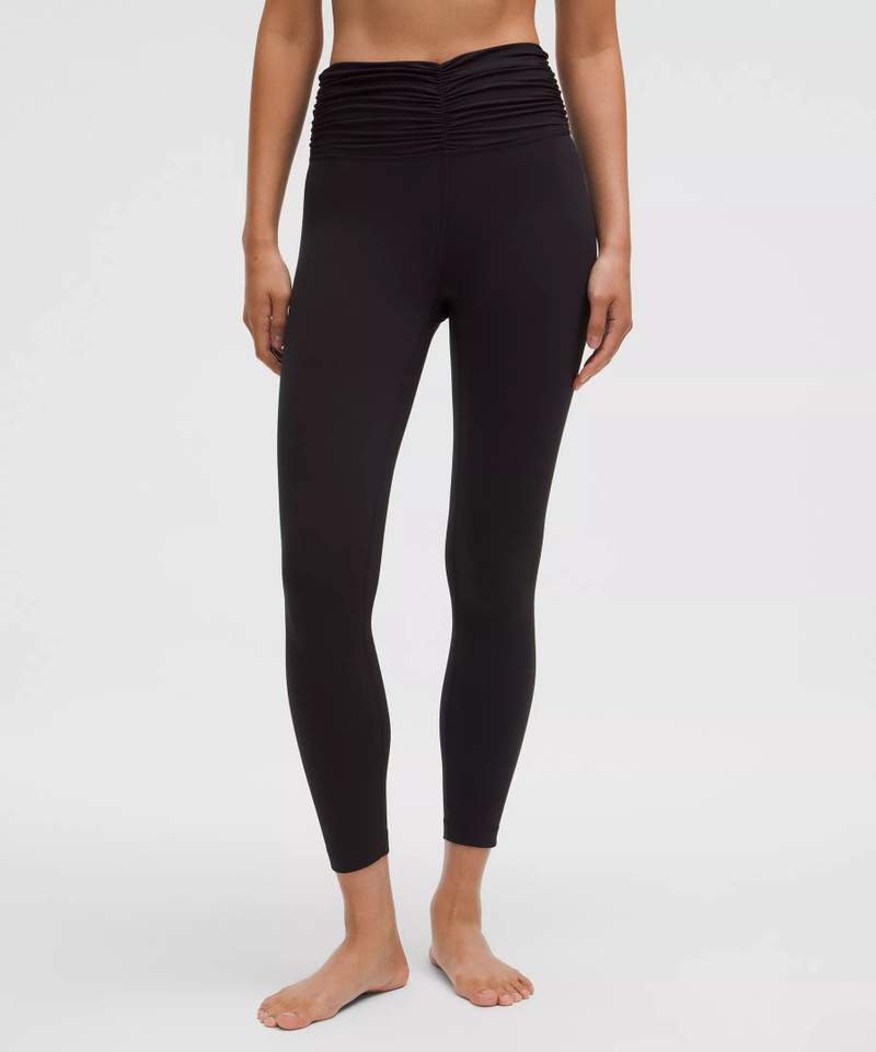 lululemon All it Takes Ruched-Waist Tight 25" outlook
