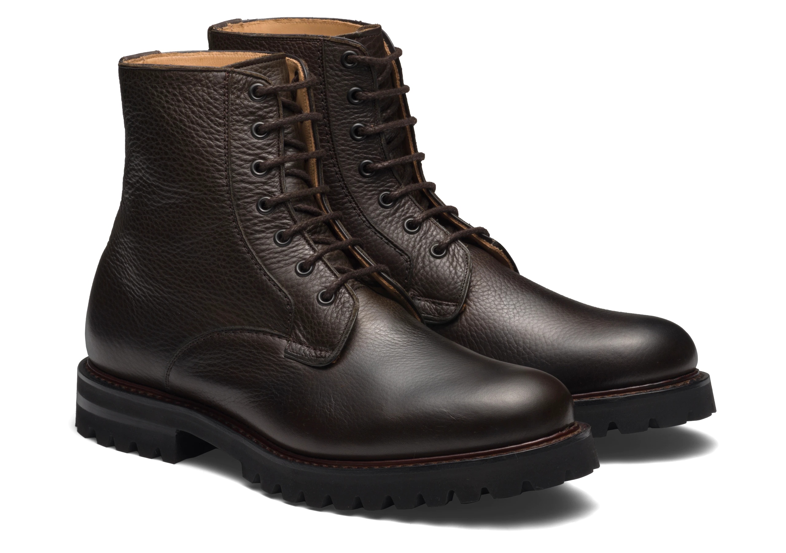 Coalport 2
Soft Grain Lace-Up Derby Ebony - 2