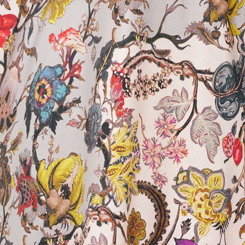 Top with Florentine Flowers print 5