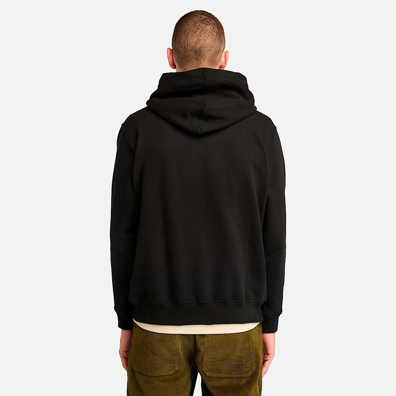 Men's Timberland® Heritage Plaid Logo Hoodie - 5