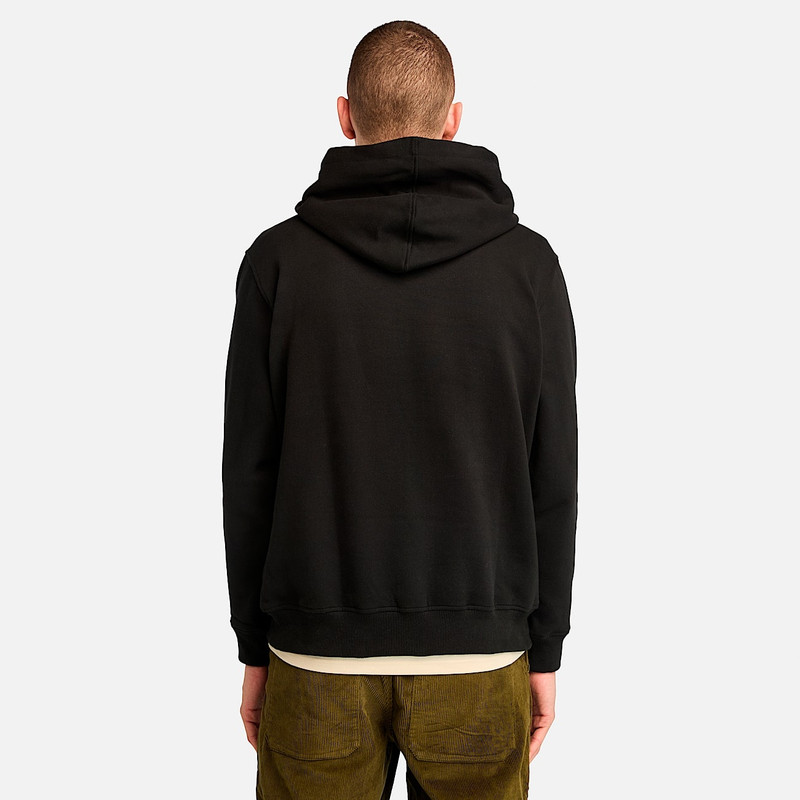 Men's Timberland® Heritage Plaid Logo Hoodie 5