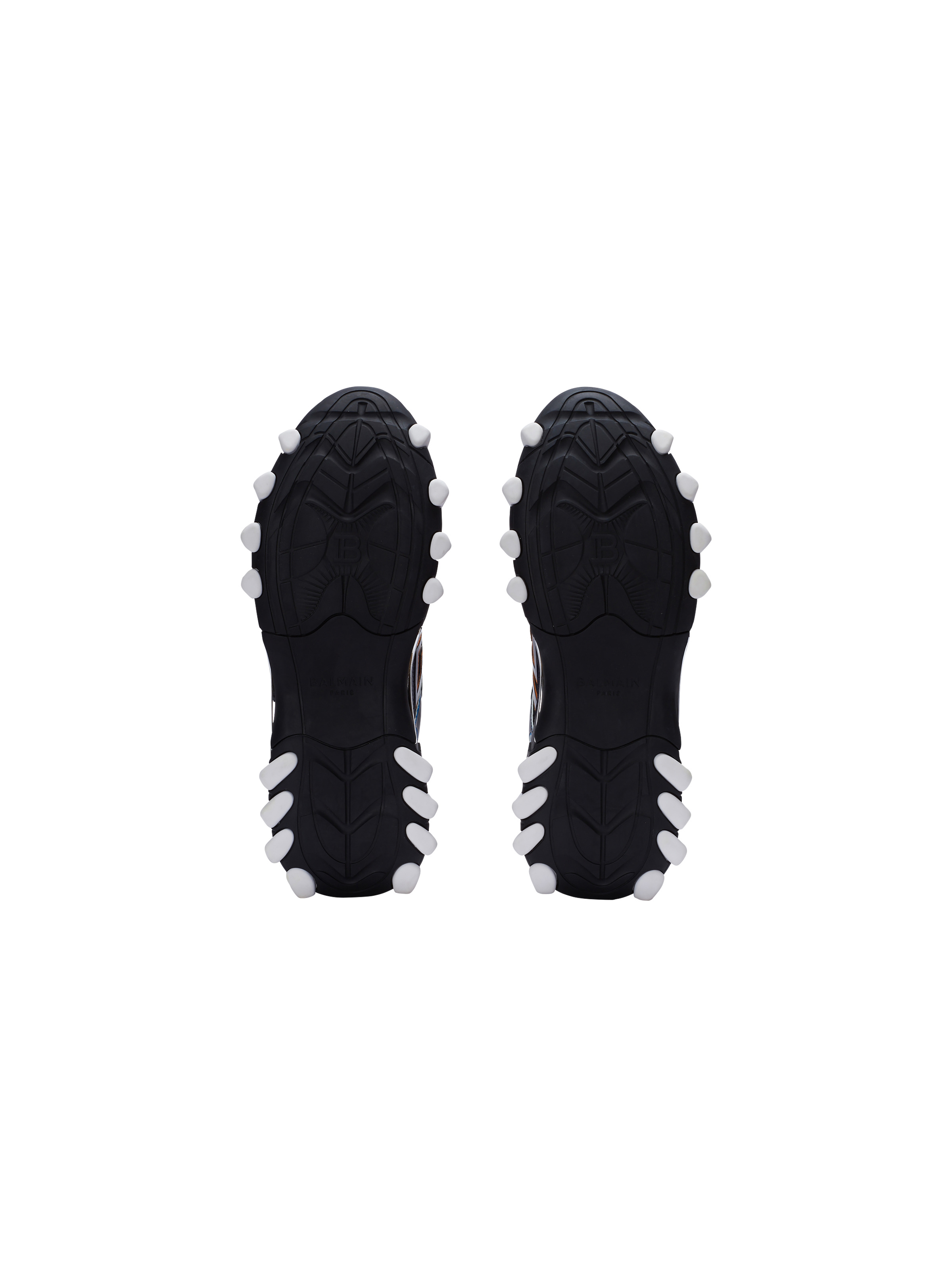 B-East trainers in calfskin and mesh - 4