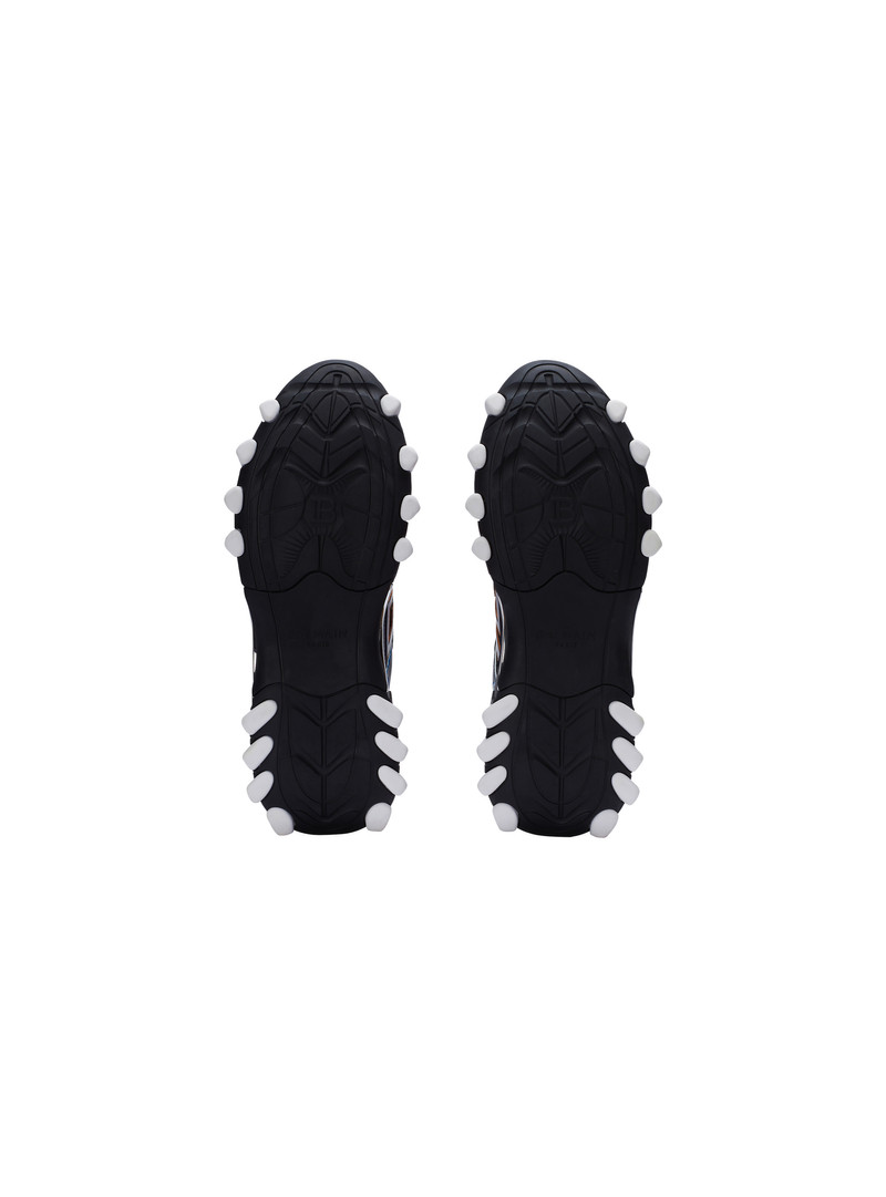 B-East trainers in calfskin and mesh 4