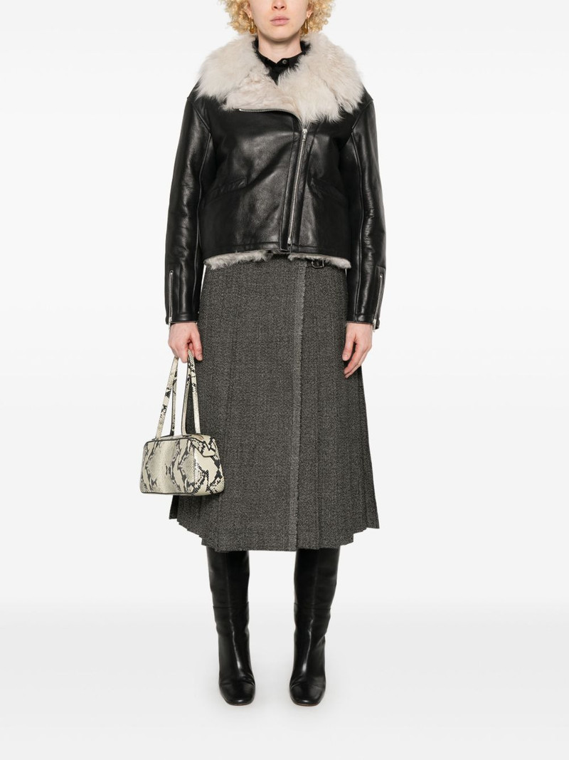 DURAZZI MILANO leather jacket outlook