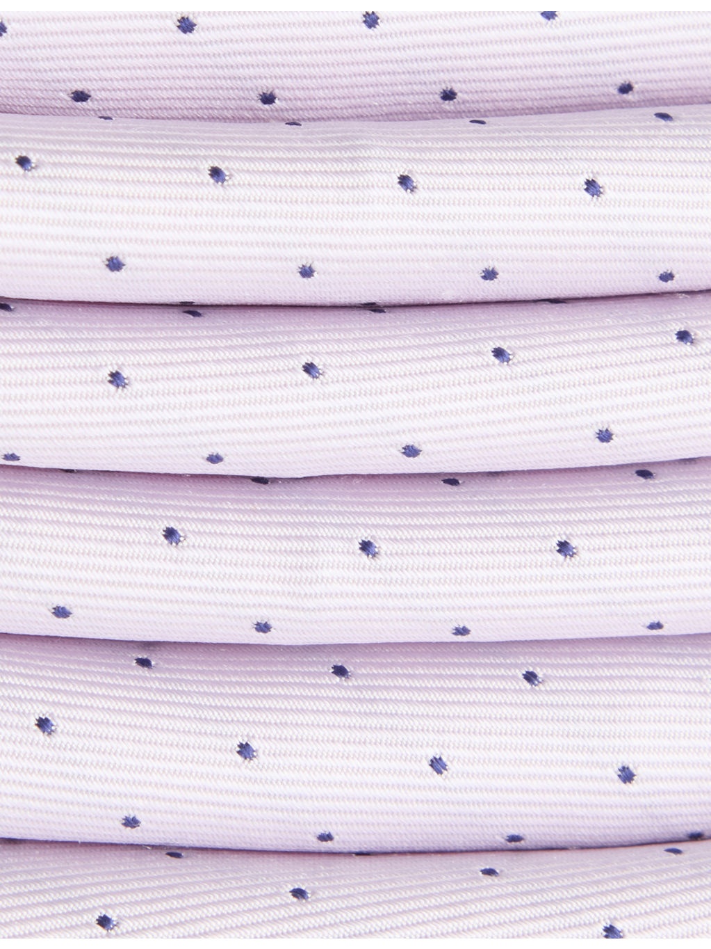 Polka-Dot Wide-Blade Silk Tie - 2