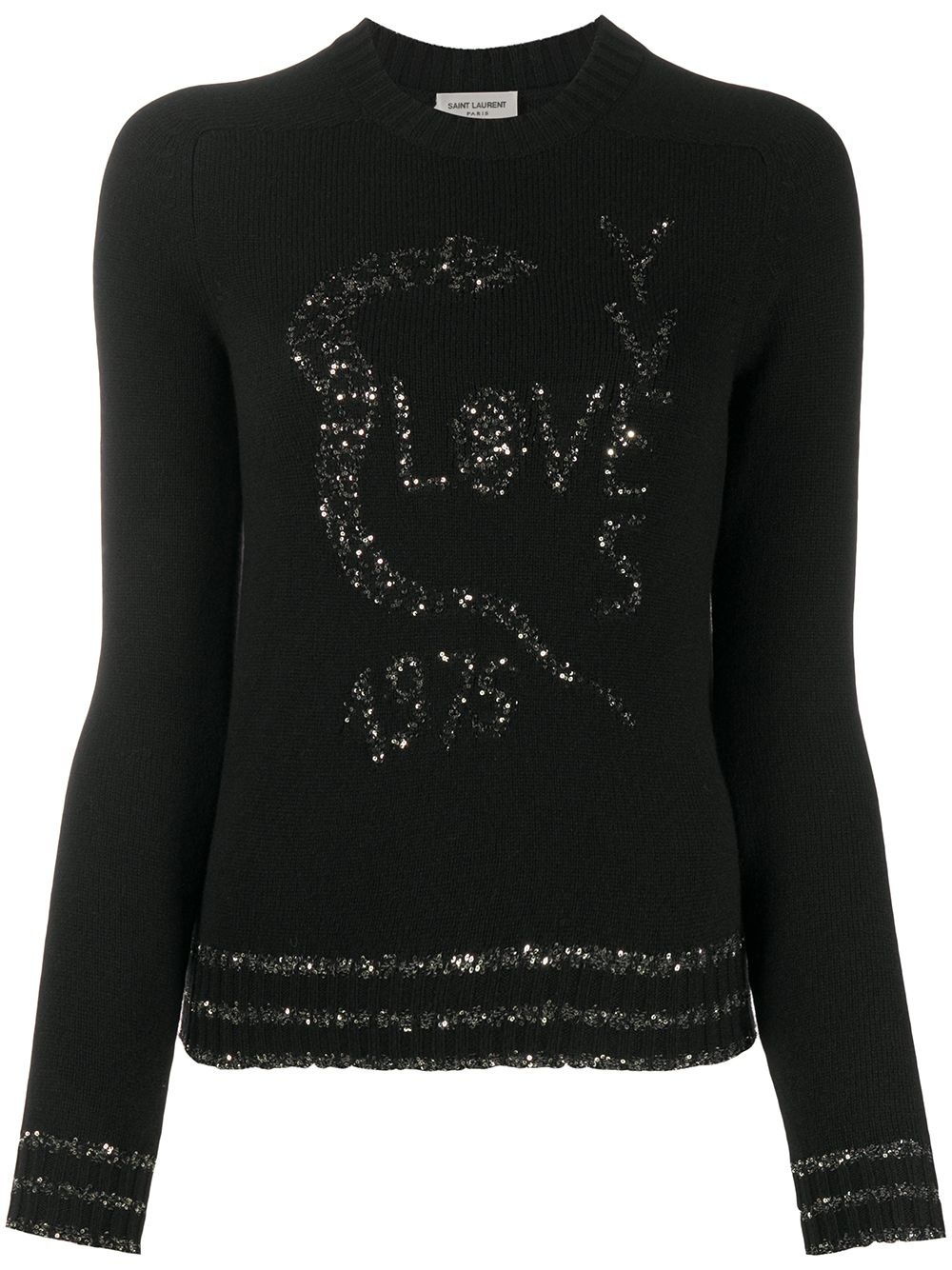 sequin Love jumper - 1