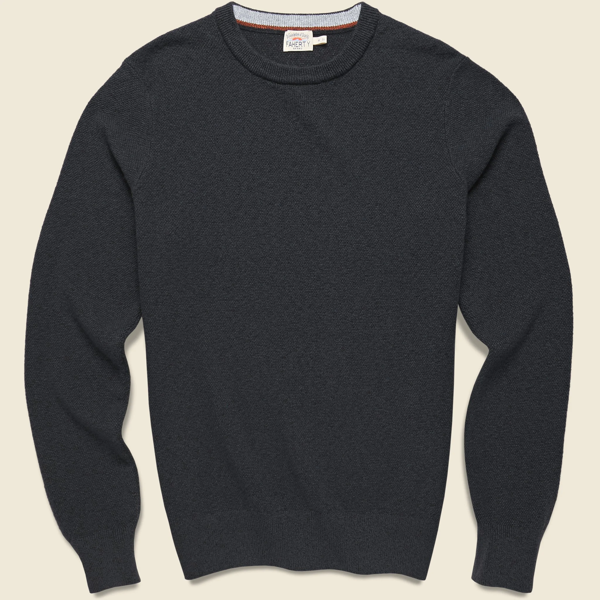 Jackson Crew Sweater - Wolf Black Heather - 1