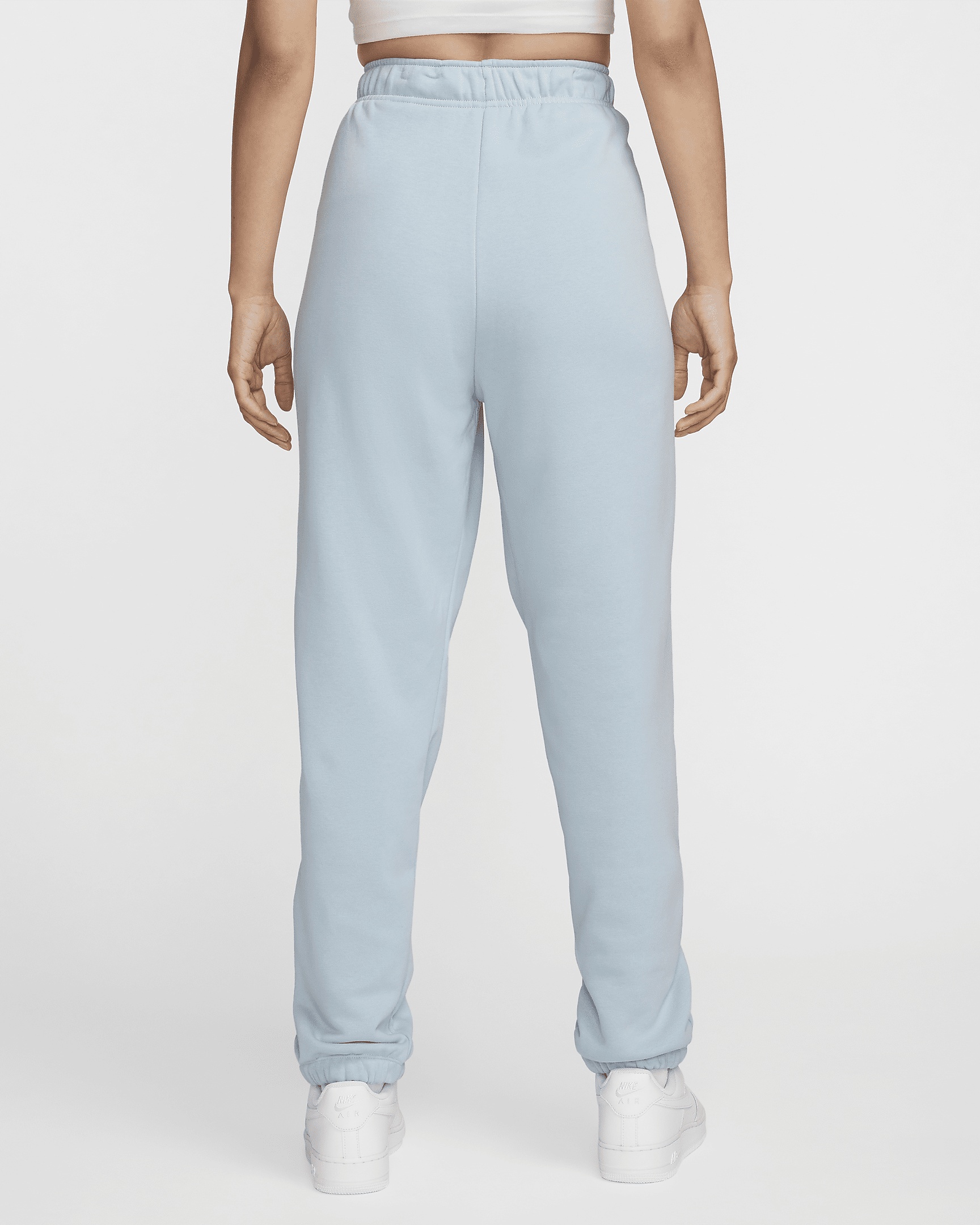 Nike Sportswear Club Fleece Women's Oversized Mid-Rise Sweatpants - 2