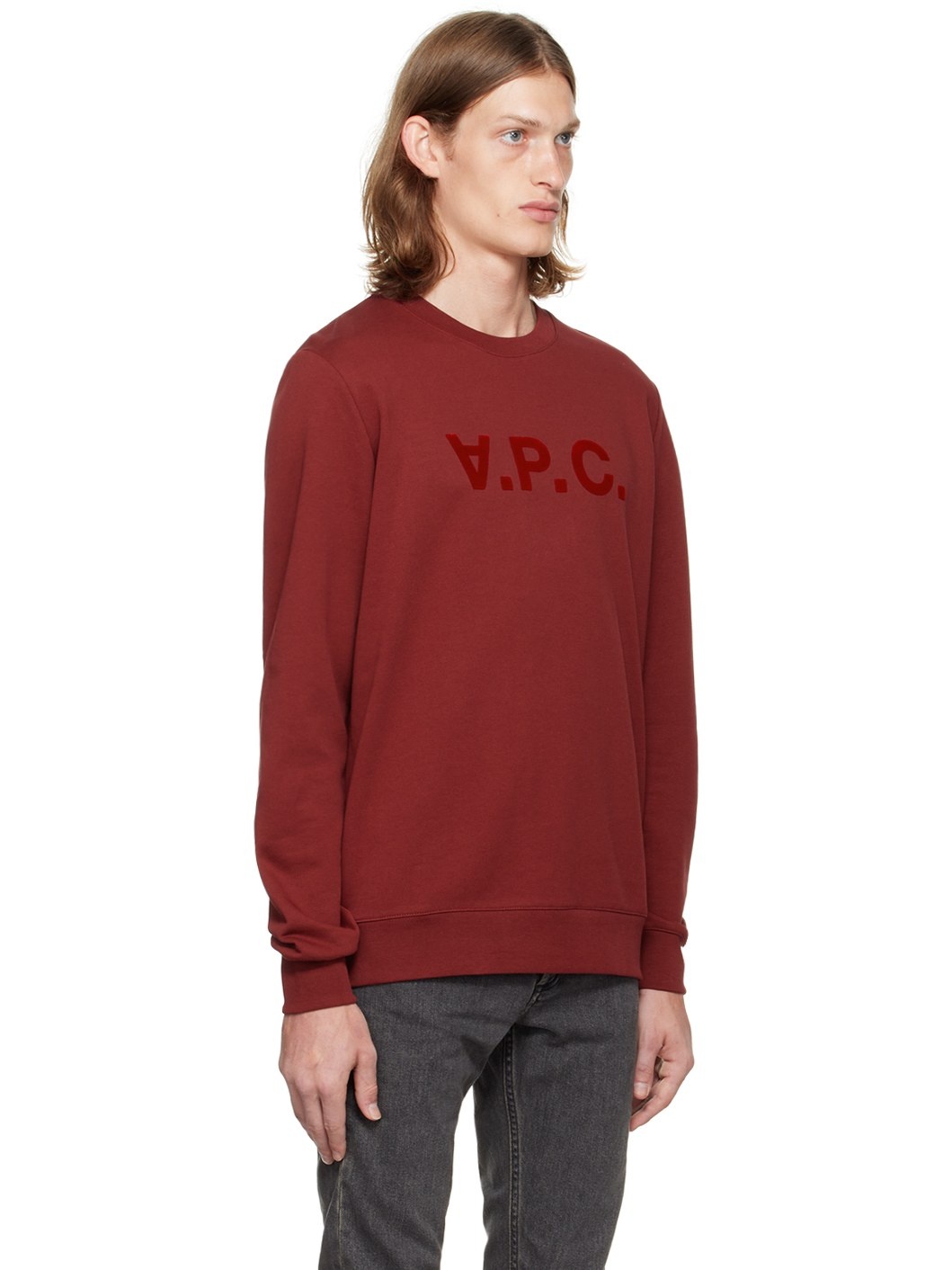 Burgundy VPC Sweatshirt - 2