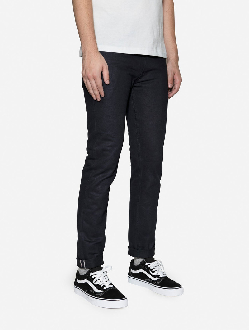 3sixteen NT-120x - Narrow Tapered - Shadow Selvedge outlook