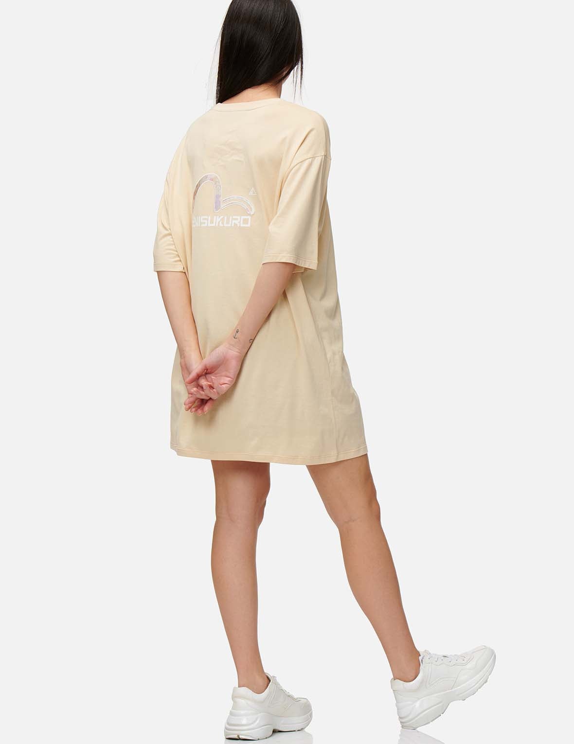 Kamon and Seagull Embroidered Tunic - 4