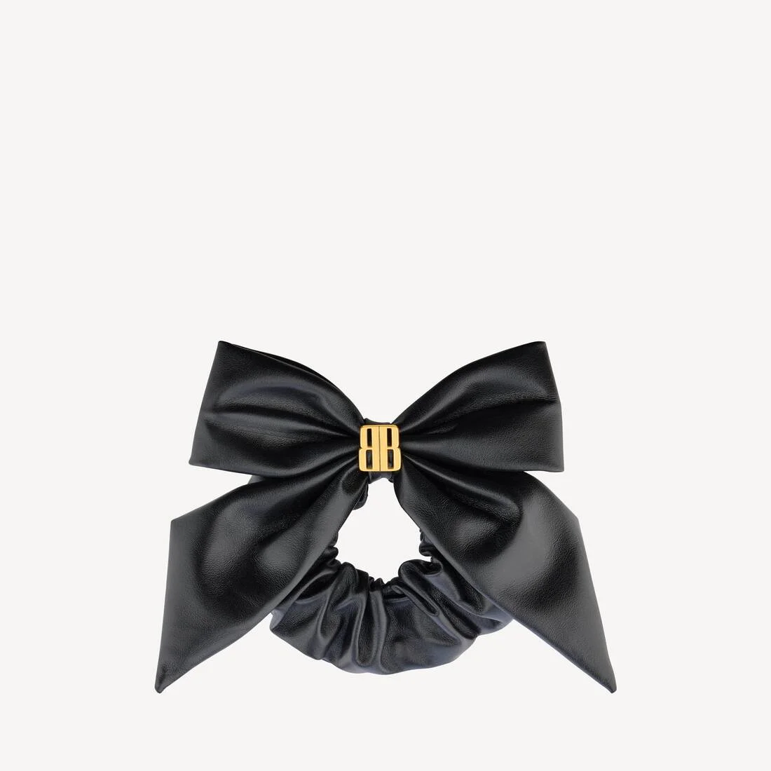 Women's Clemence Xl Scrunchie in Black/gold - 1