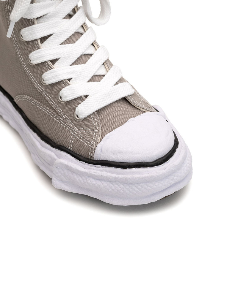 【EXCLUSIVE EDITION】"PETERSON23"OG Sole Canvas Extra High-top Sneaker 31