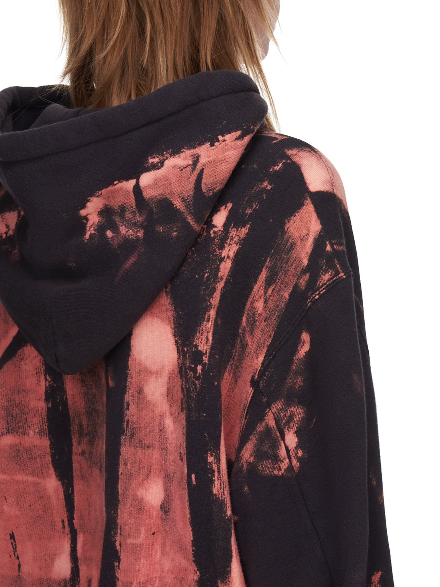 Clash Cropped Hoodie - 5