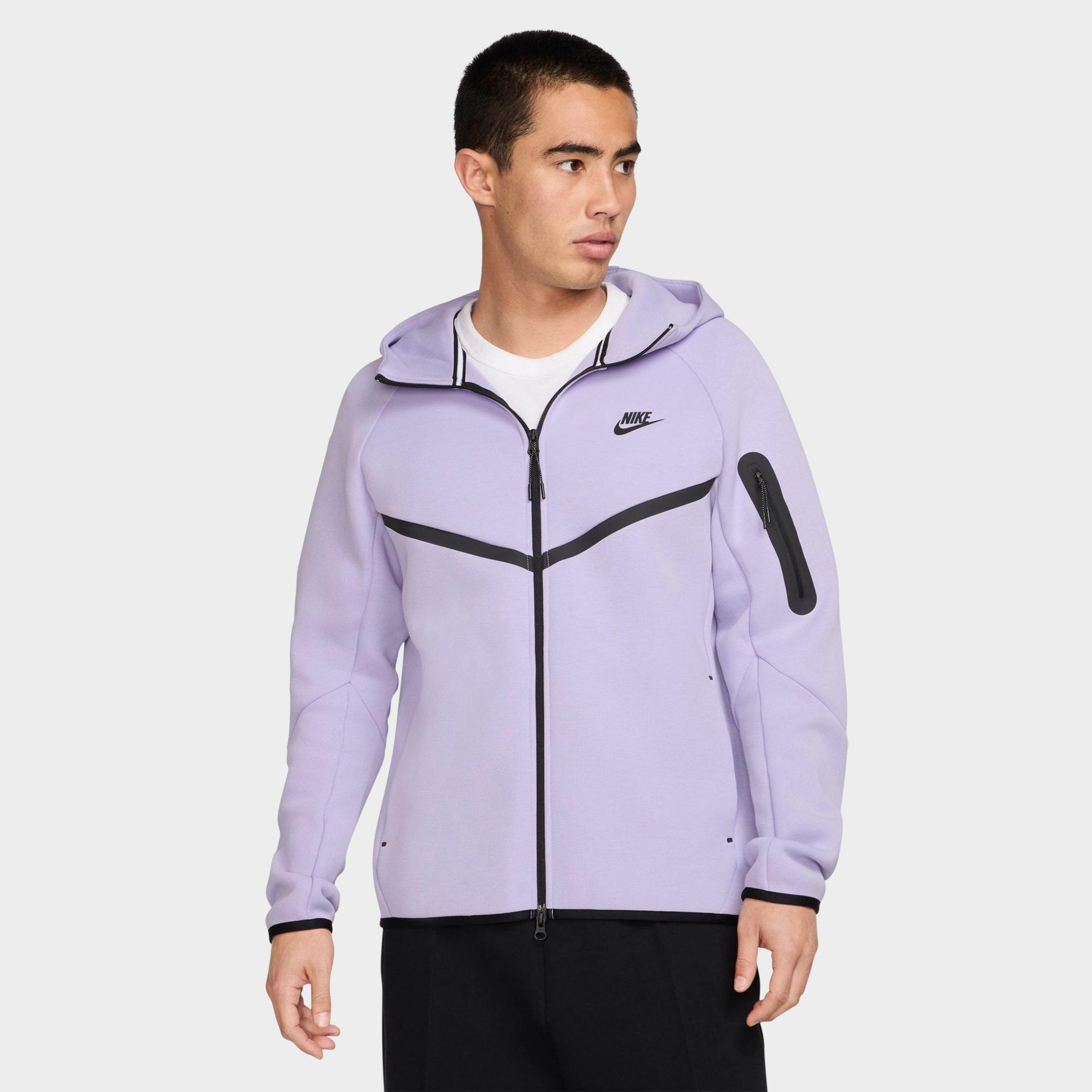 MEN'S NIKE TECH FULL-ZIP FLEECE WINDRUNNER HOODIE - 1
