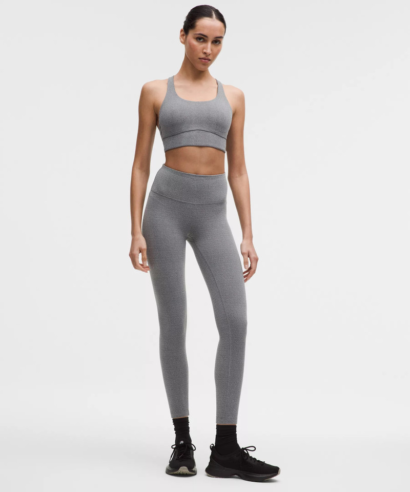 Wunder Train High-Rise Tight 25" *Herringbone 1