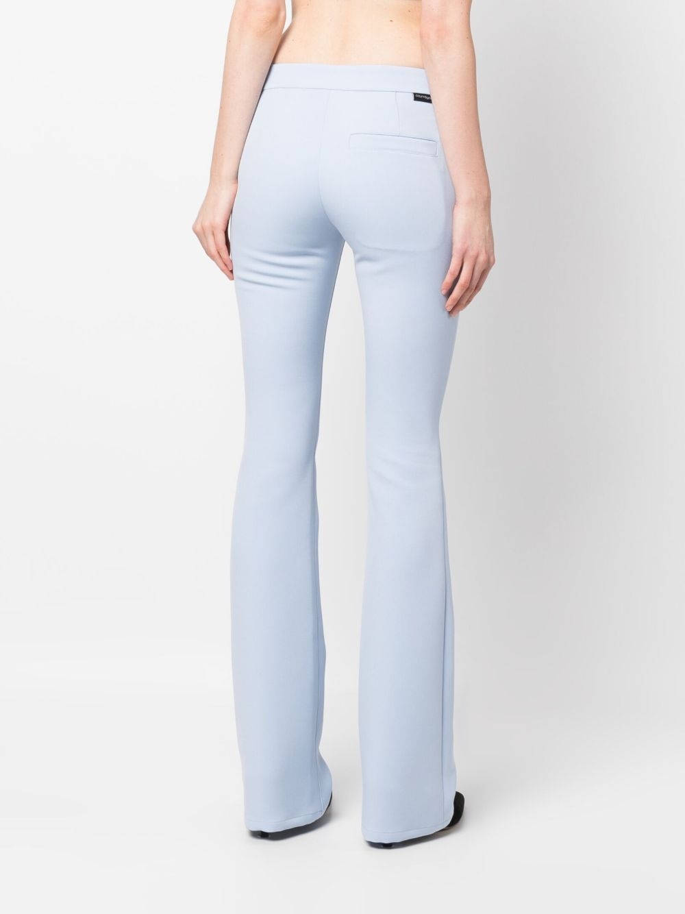 flared trousers - 4
