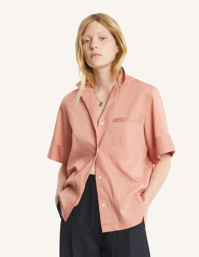 Maison Kitsuné STRIPED RESORT SHIRT outlook