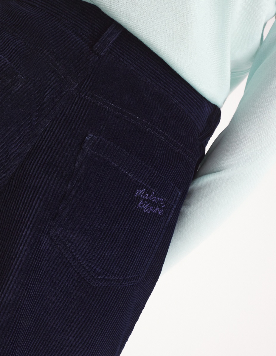 PATCH POCKETS PANTS - 4