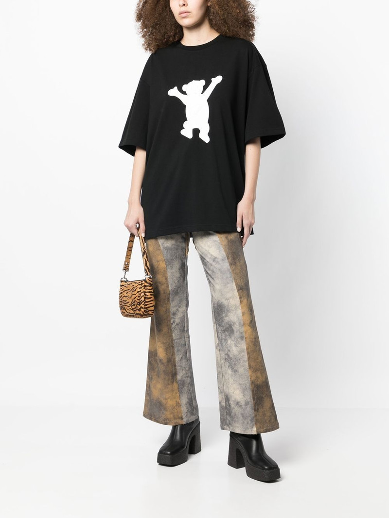 We11done teddy bear print T-shirt outlook