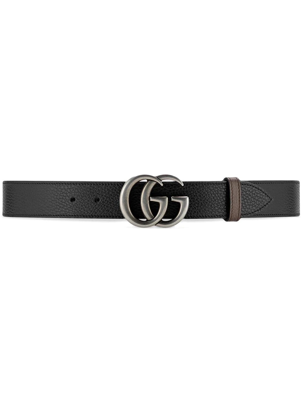 reversible double G buckle belt - 1