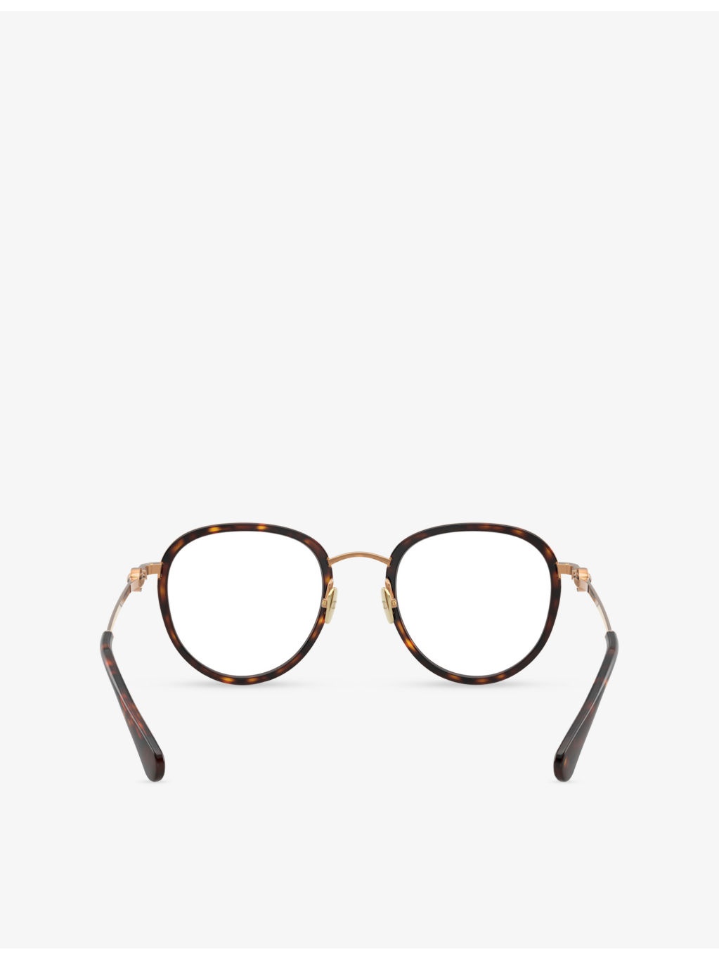 CH2220 Pantos-Frame Metal Optical Glasses - 5