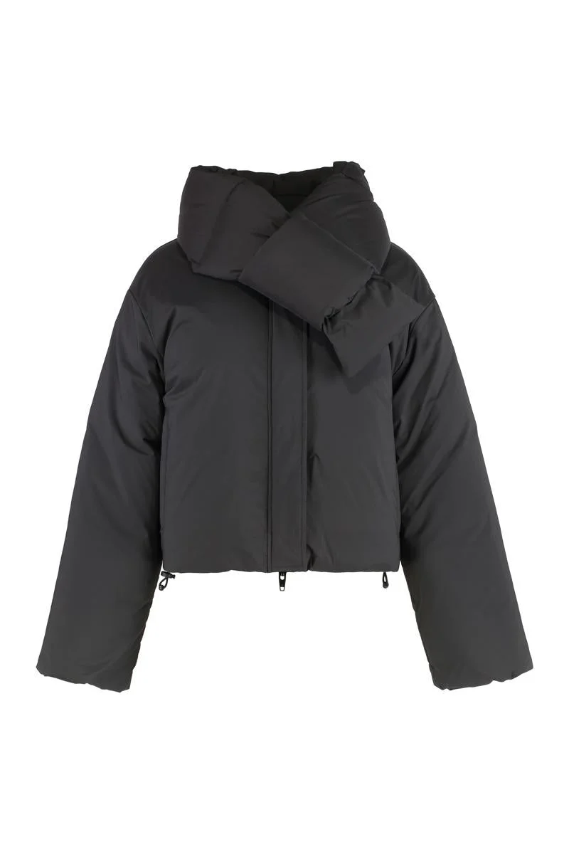 Alexander Wang Tech Fabric Down Jacket - 1
