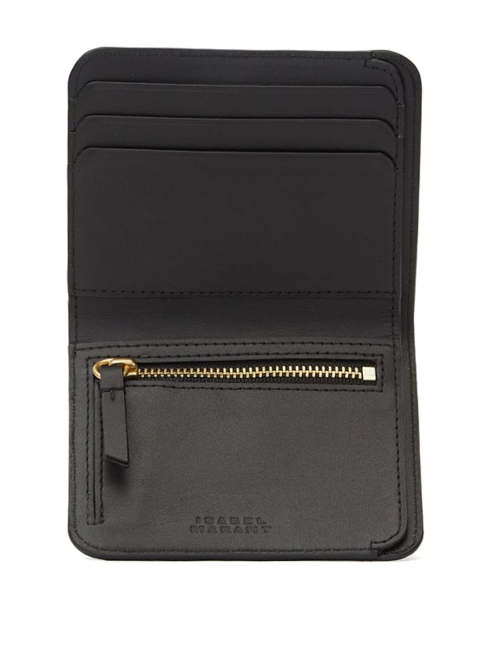 logo-print wallet - 4