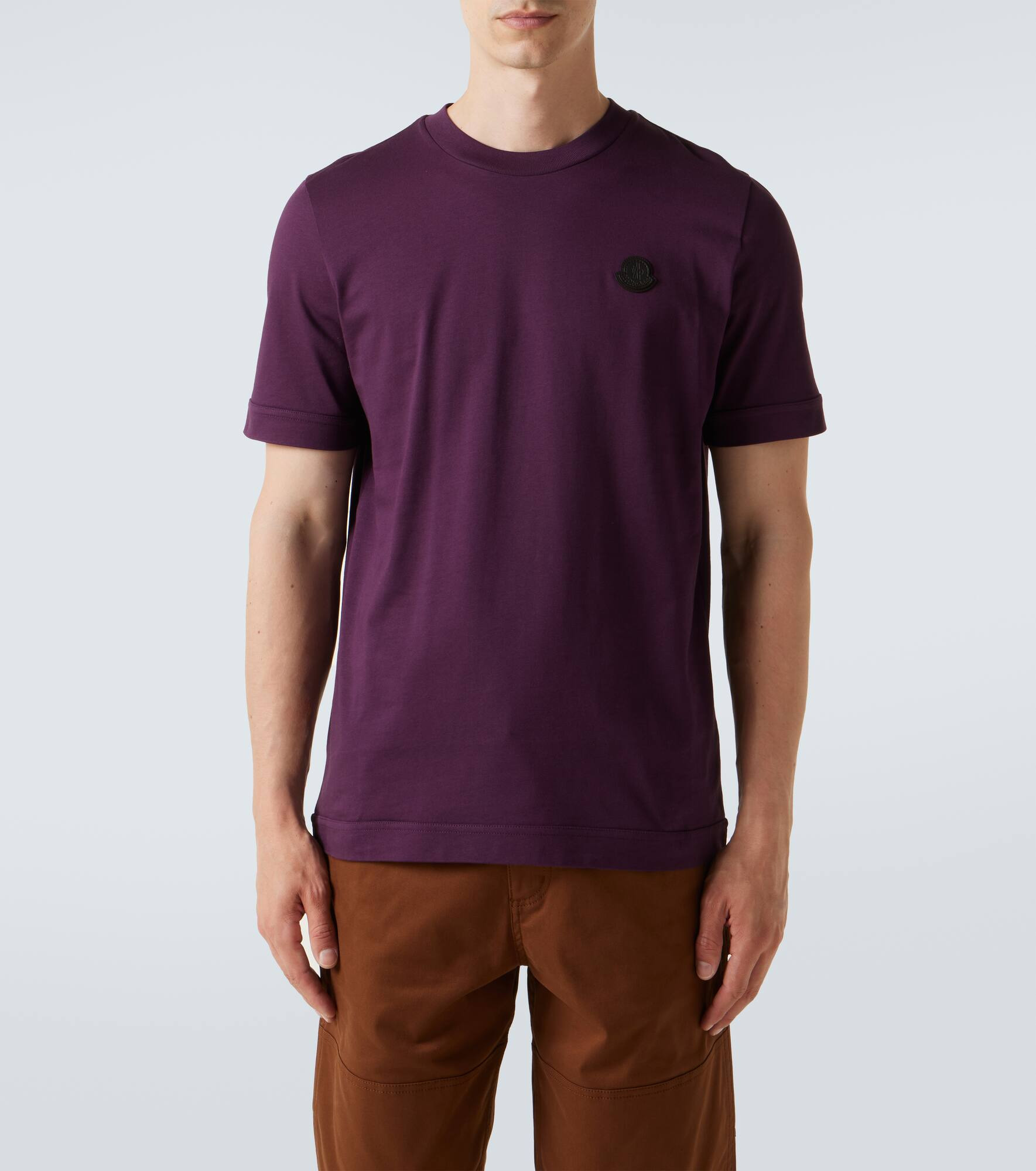 Logo cotton jersey T-shirt - 3