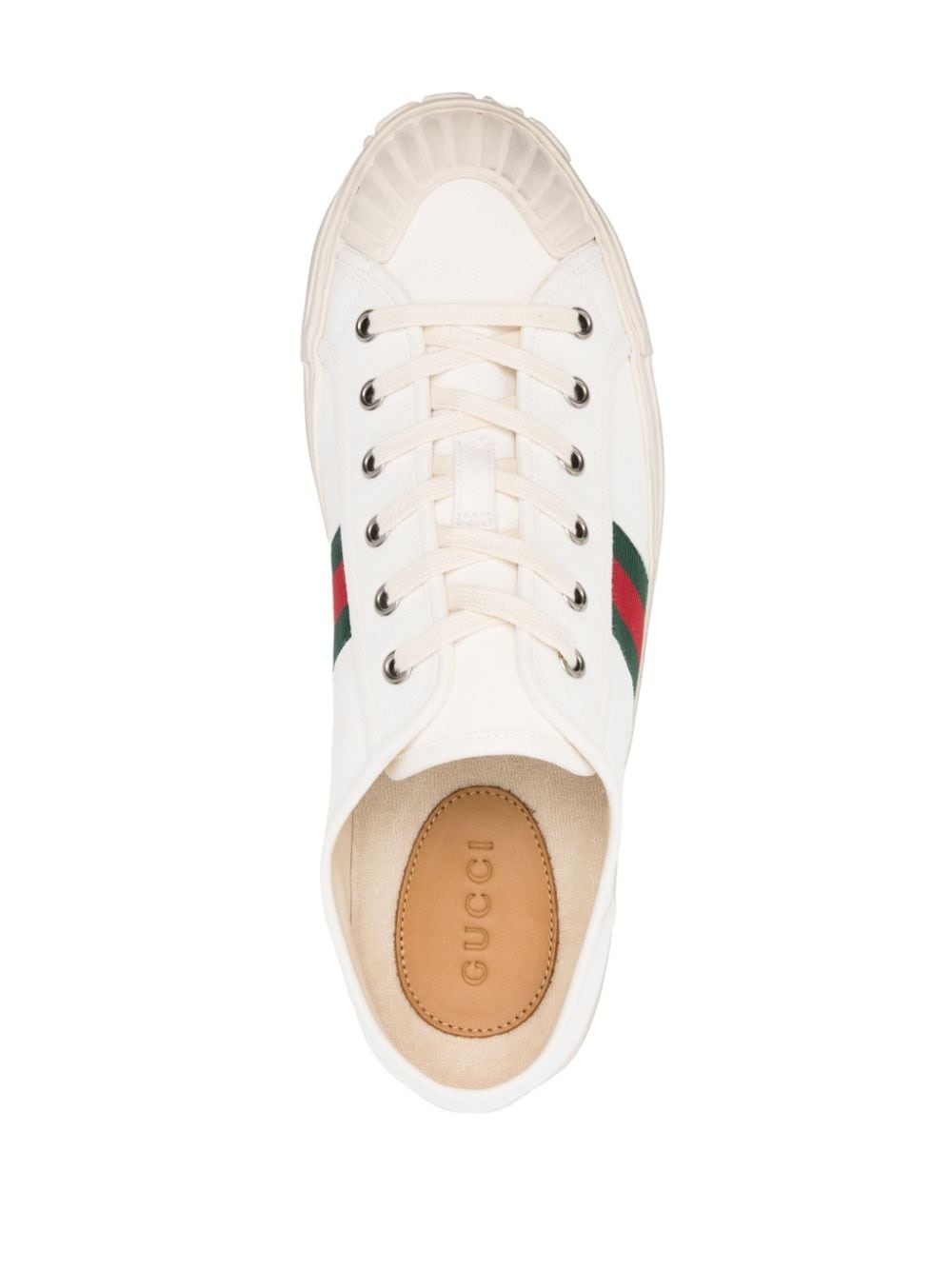 Web-trim sneakers - 4