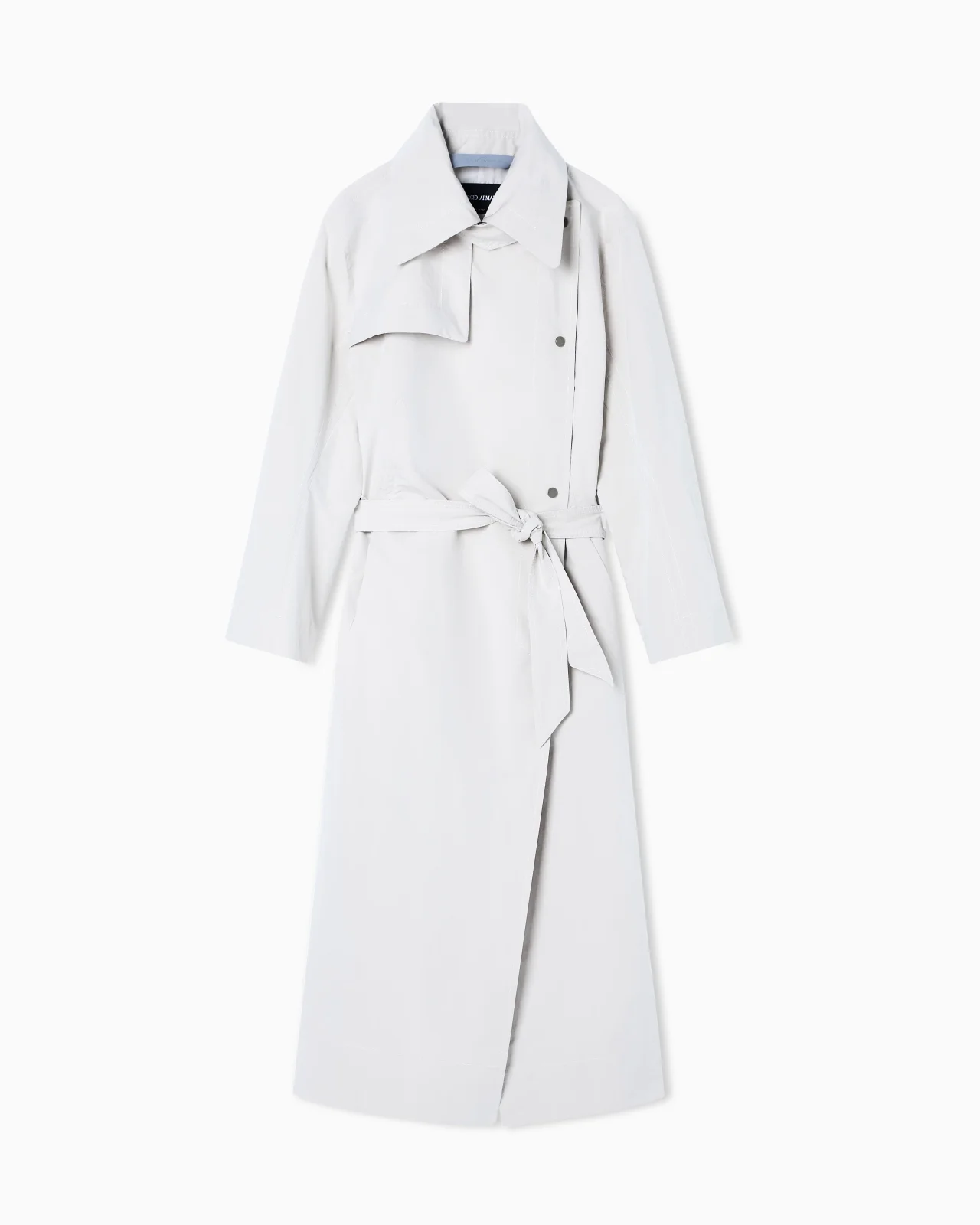 TRENCH COAT IN TECHNICAL FABRIC - 1