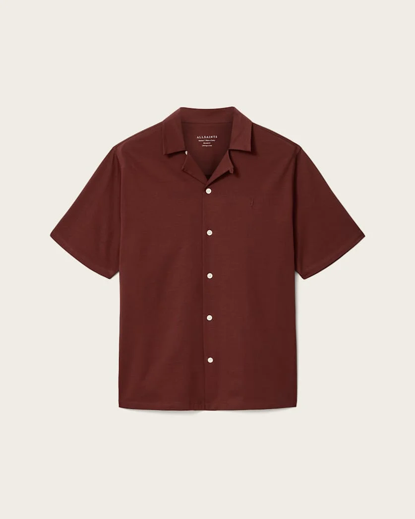 HUDSON RELAXED FIT RAMSKULL SHIRT - 1
