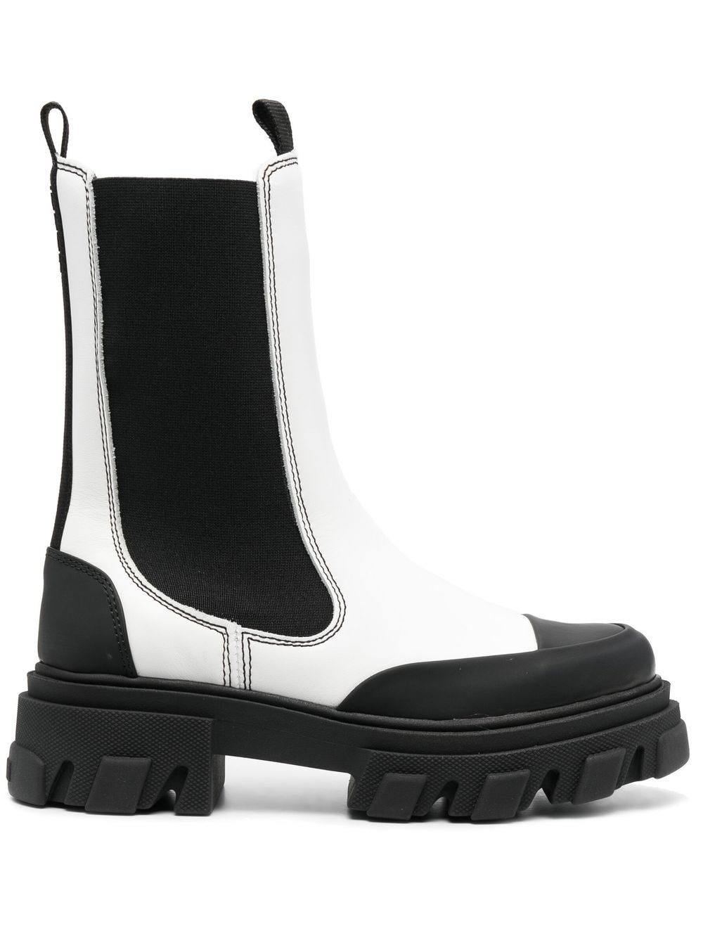 50mm chunky Chelsea boots - 1