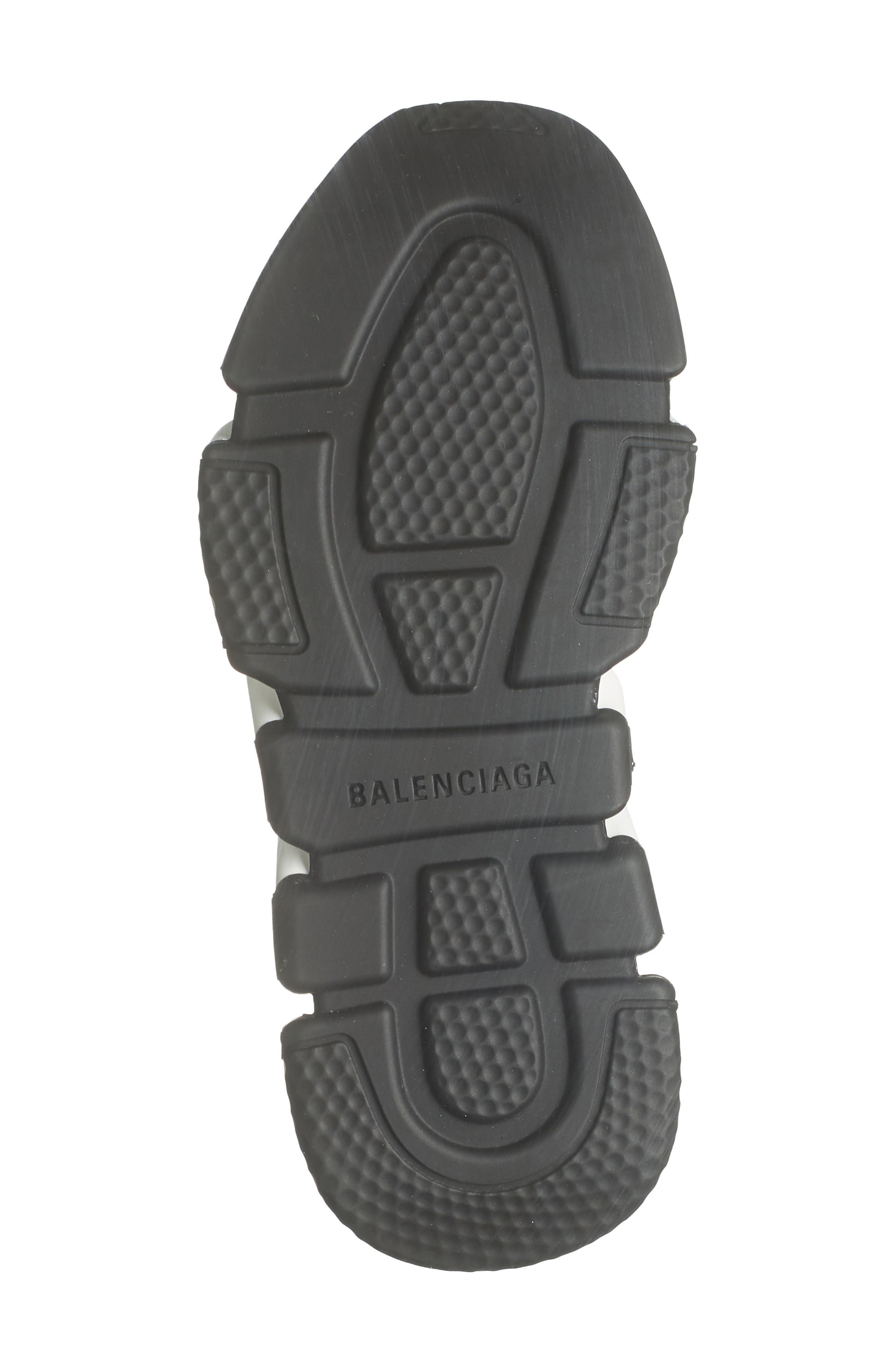 Balenciaga Speed LT Sneaker in Black/White/Black at Nordstrom - 6