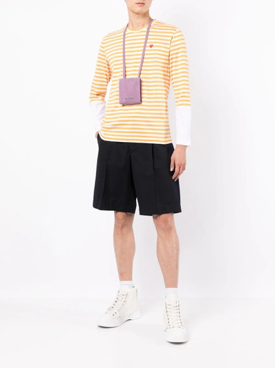 Comme des Garçons PLAY long-sleeve striped T-shirt outlook