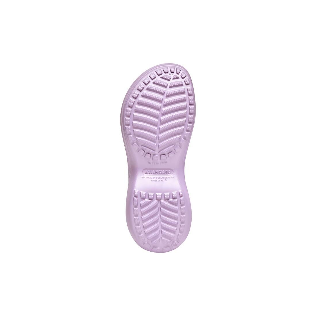 Women's Pool Crocs™ Slide Sandal in Purple - 6