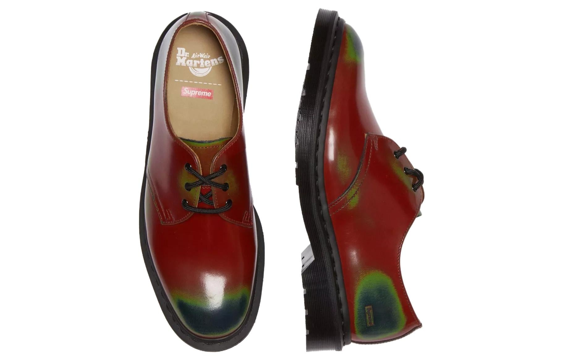 Dr. Martens x Supreme x 1461 'Wear Away Pack - Red' 32127640 - 6