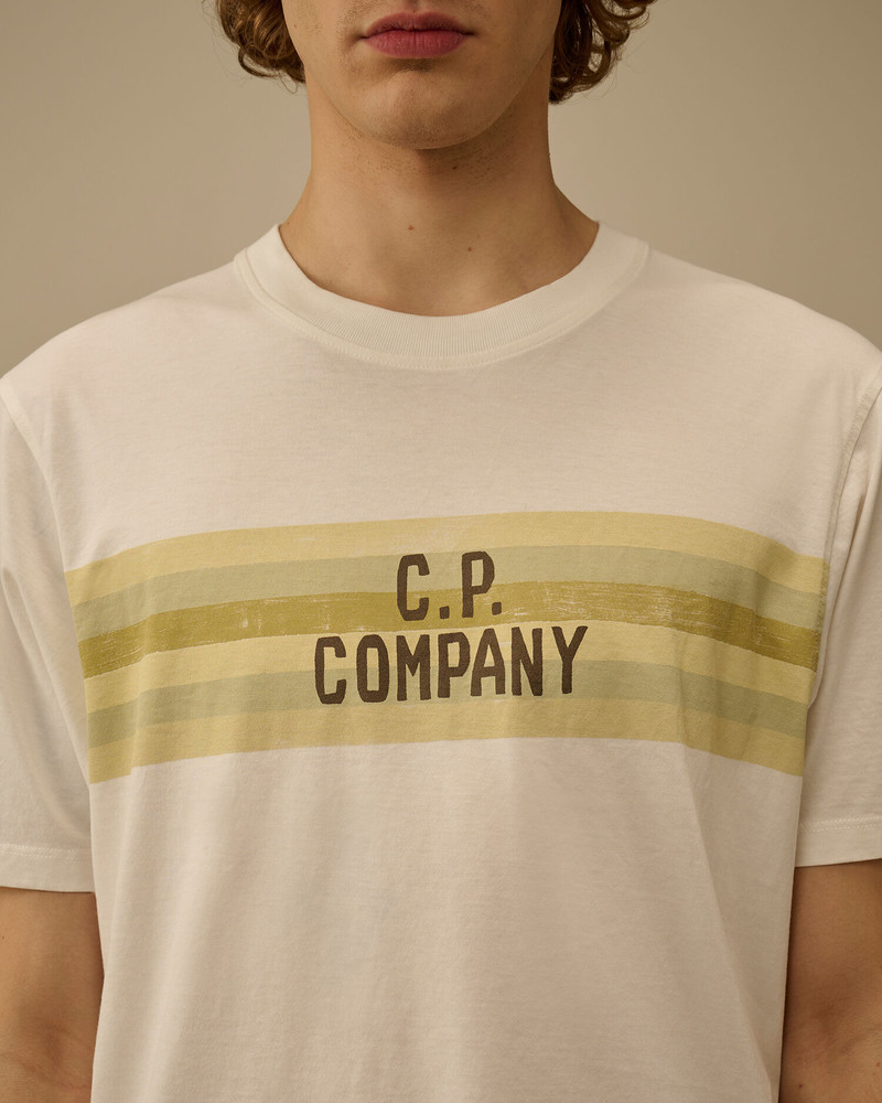 30/1 Jersey Short Sleeve Striped T-Shirt 5