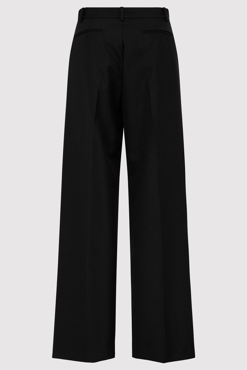 ST. AGNI Carter Trousers - Black outlook