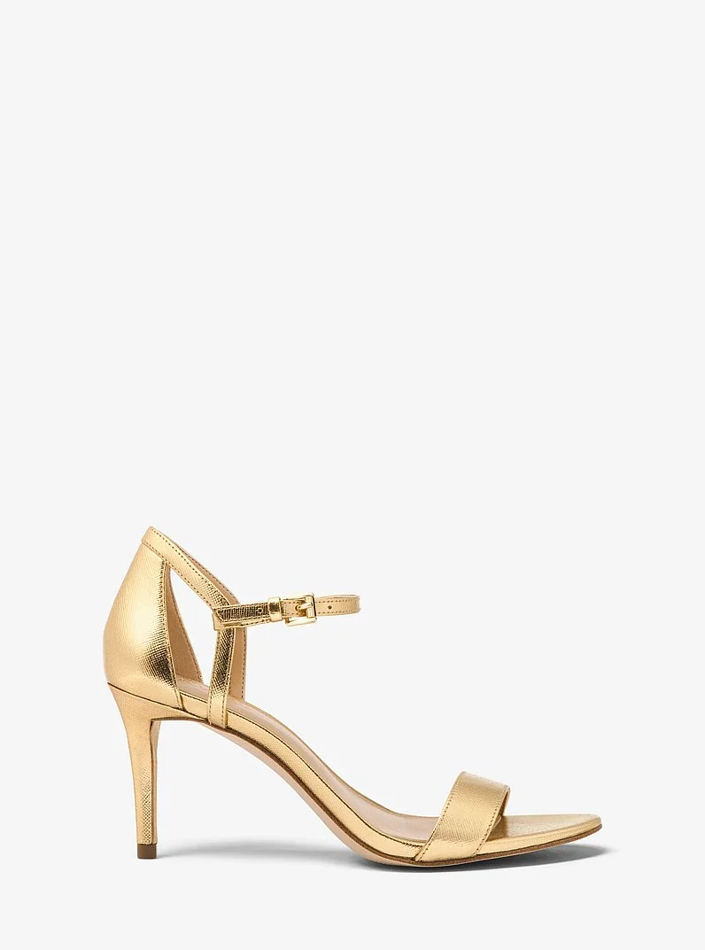 Simone Metallic Sandal - 1