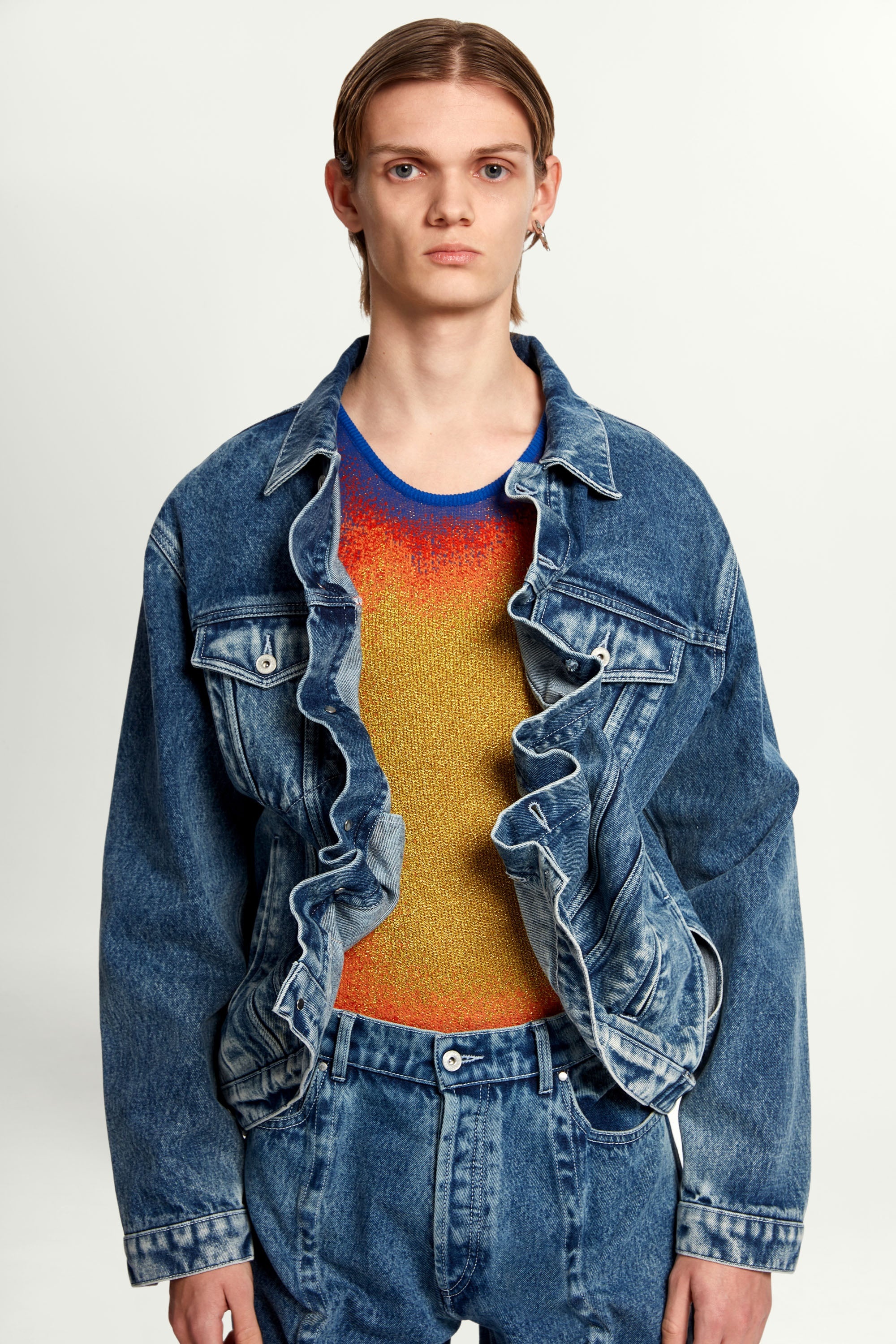 Classic Wire Denim Jacket - 8