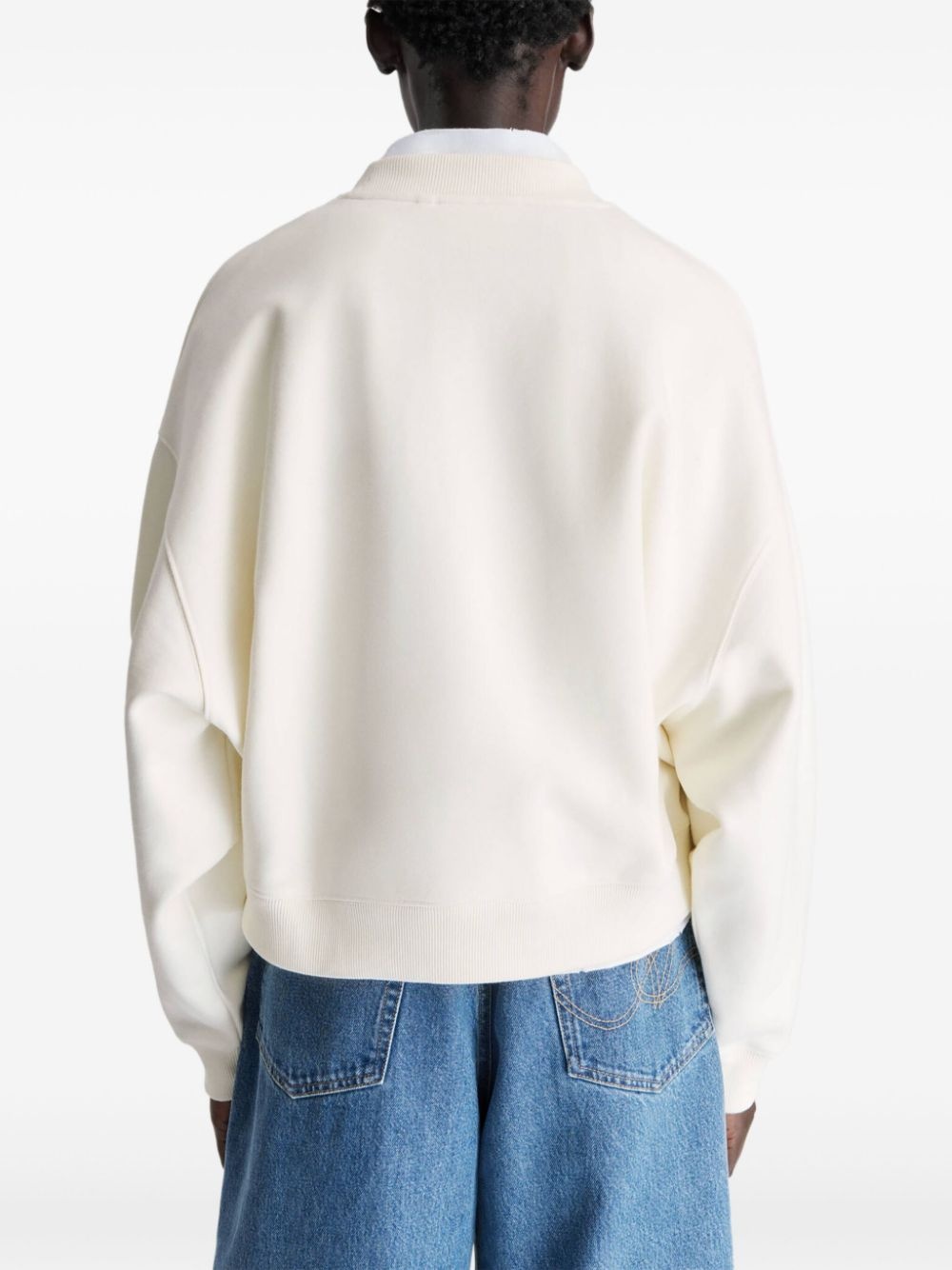 Famous printed sweatshirt - 4